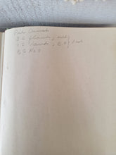 Load image into Gallery viewer, Vintage The American Woman’s Cook Book with Handwritten Recipes & Ephemera