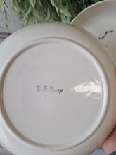 Load image into Gallery viewer, Vintage W.S. George Pussy Willow Plates Set of 2 | Spring Floral Plates
