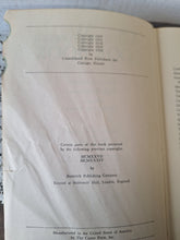 Load image into Gallery viewer, Vintage The American Woman’s Cook Book with Handwritten Recipes & Ephemera