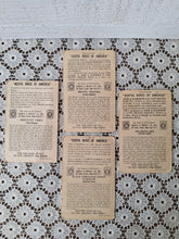 Load image into Gallery viewer, Vintage Useful Birds of America Advertising Cards Set of 4 | Church & Dwight Bird Trade Cards
