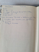 Load image into Gallery viewer, Vintage The American Woman’s Cook Book with Handwritten Recipes & Ephemera