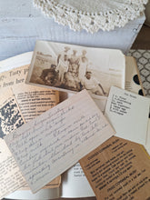 Load image into Gallery viewer, Vintage The American Woman’s Cook Book with Handwritten Recipes & Ephemera
