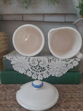 Load image into Gallery viewer, Vintage Otagiri Spring Rainbow Dot Ceramic Sugar Dish & Creamer Pitcher - Set of 2