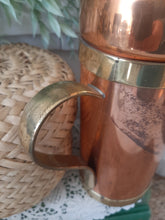 Load image into Gallery viewer, Vintage International Silver Company Aged Copper and Brass Wine Bottle Server &amp; Chiller
