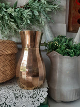 Load image into Gallery viewer, Vintage Polished Brass Vase
