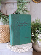 Vintage The American Woman’s Cook Book with Handwritten Recipes & Ephemera