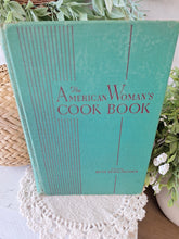 Load image into Gallery viewer, Vintage The American Woman’s Cook Book with Handwritten Recipes &amp; Ephemera
