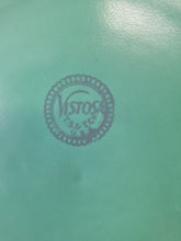 Load image into Gallery viewer, Vintage Vistosa Green Platter by Taylor Smith &amp; Taylor Co. USA | Scalloped Floral Serving Platter
