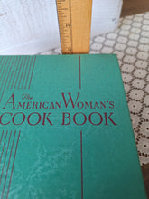 Load image into Gallery viewer, Vintage The American Woman’s Cook Book with Handwritten Recipes &amp; Ephemera
