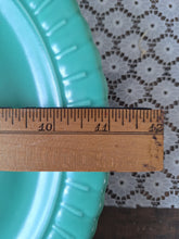 Load image into Gallery viewer, Vintage Vistosa Green Platter by Taylor Smith &amp; Taylor Co. USA | Scalloped Floral Serving Platter
