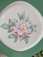 Load image into Gallery viewer, Vintage Taylor Smith Taylor Lady Helen Floral Square Plate
