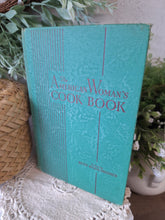 Load image into Gallery viewer, Vintage The American Woman’s Cook Book with Handwritten Recipes &amp; Ephemera
