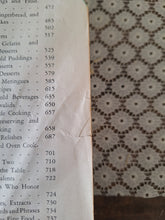 Load image into Gallery viewer, Vintage The American Woman’s Cook Book with Handwritten Recipes &amp; Ephemera
