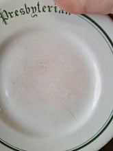 Load image into Gallery viewer, Vintage Presbyterian Homer Laughlin Restaurant Ware Teacup and Saucer Faux Nest

