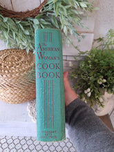 Load image into Gallery viewer, Vintage The American Woman’s Cook Book with Handwritten Recipes &amp; Ephemera
