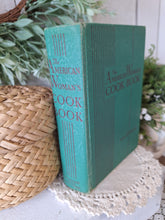 Load image into Gallery viewer, Vintage The American Woman’s Cook Book with Handwritten Recipes &amp; Ephemera
