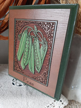 Load image into Gallery viewer, Laser Woodcut Vegetable Green Peas Wall Decor Wood Plaque - Made in Michigan
