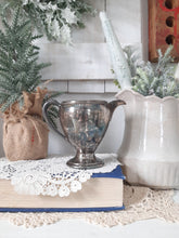 Load image into Gallery viewer, Vintage Aged Canadian Forbes Plate Tarnished Silver Plated Creamer Pitcher
