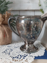 Load image into Gallery viewer, Vintage Aged Canadian Forbes Plate Tarnished Silver Plated Creamer Pitcher
