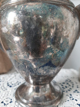 Load image into Gallery viewer, Vintage Aged Canadian Forbes Plate Tarnished Silver Plated Creamer Pitcher
