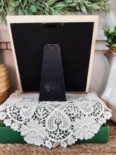 Load image into Gallery viewer, Small Marjolein Bastin Framed Cottagecore Blue Floral Print
