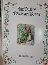 Load image into Gallery viewer, Vintage 1991 Beatrix Potter The Tale of Benjamin Bunny Hard Cover Illustrated Children&#39;s Book
