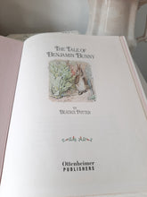 Load image into Gallery viewer, Vintage 1991 Beatrix Potter The Tale of Benjamin Bunny Hard Cover Illustrated Children&#39;s Book
