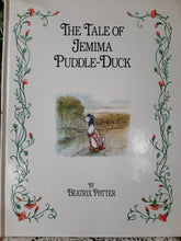Load image into Gallery viewer, Vintage 1991 Beatrix Potter The Tale of Jemima Puddle-Duck Hard Cover Illustrated Children&#39;s Book
