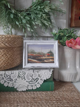 Load image into Gallery viewer, Vintage Small Landscape Barn Framed Wall Painting
