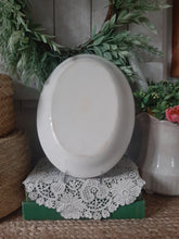 Load image into Gallery viewer, Vintage Aged White Ironstone Restaurantware Platter
