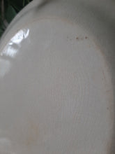 Load image into Gallery viewer, Vintage Aged White Ironstone Restaurantware Platter
