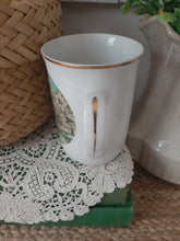Load image into Gallery viewer, Vintage Currier &amp; Ives Spring on the Homestead White Ceramic Mug

